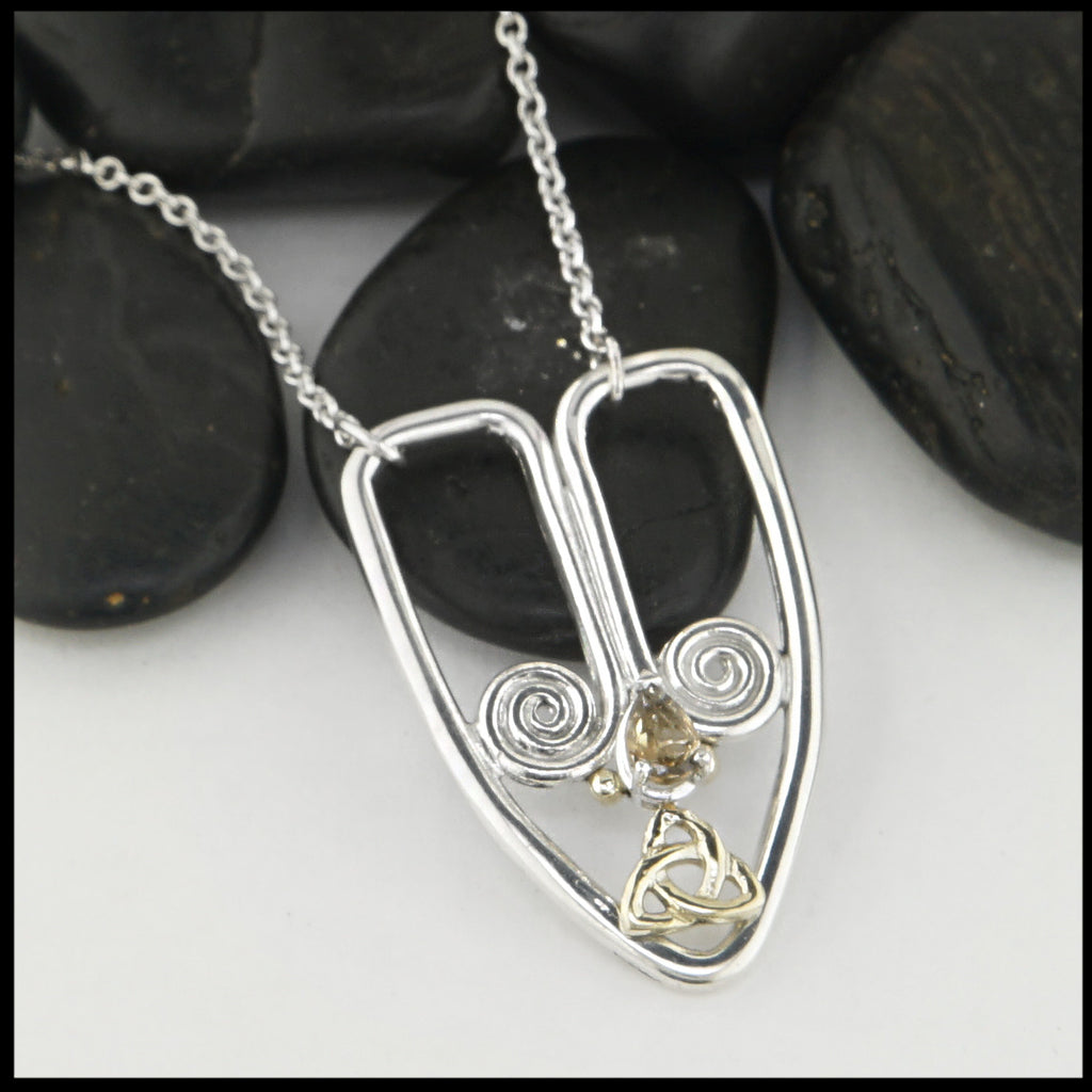 side view pendant