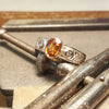 Spessartite and Diamond Oval celtic band