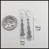 length 35mm 1 3/8" width 8mm 5/16"