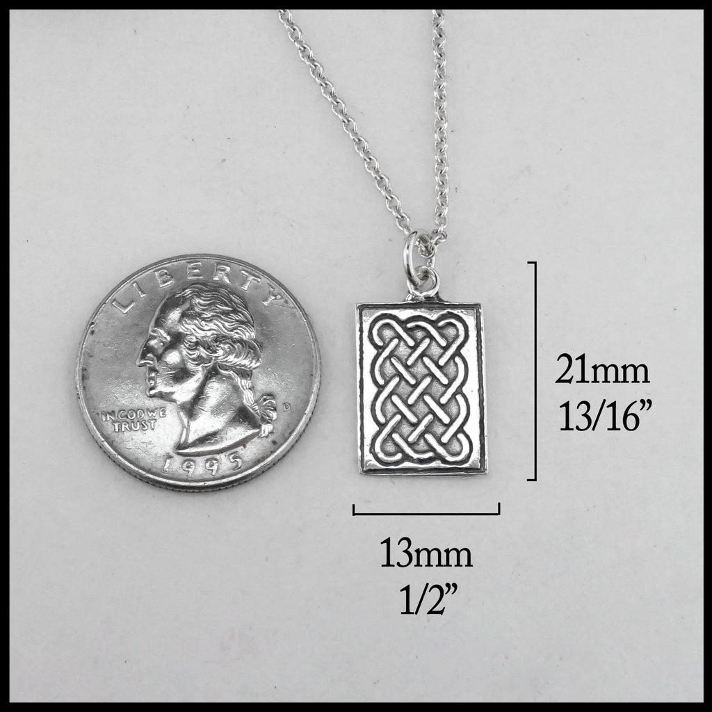 length 21mm 13/16" width 13mm 1/2"