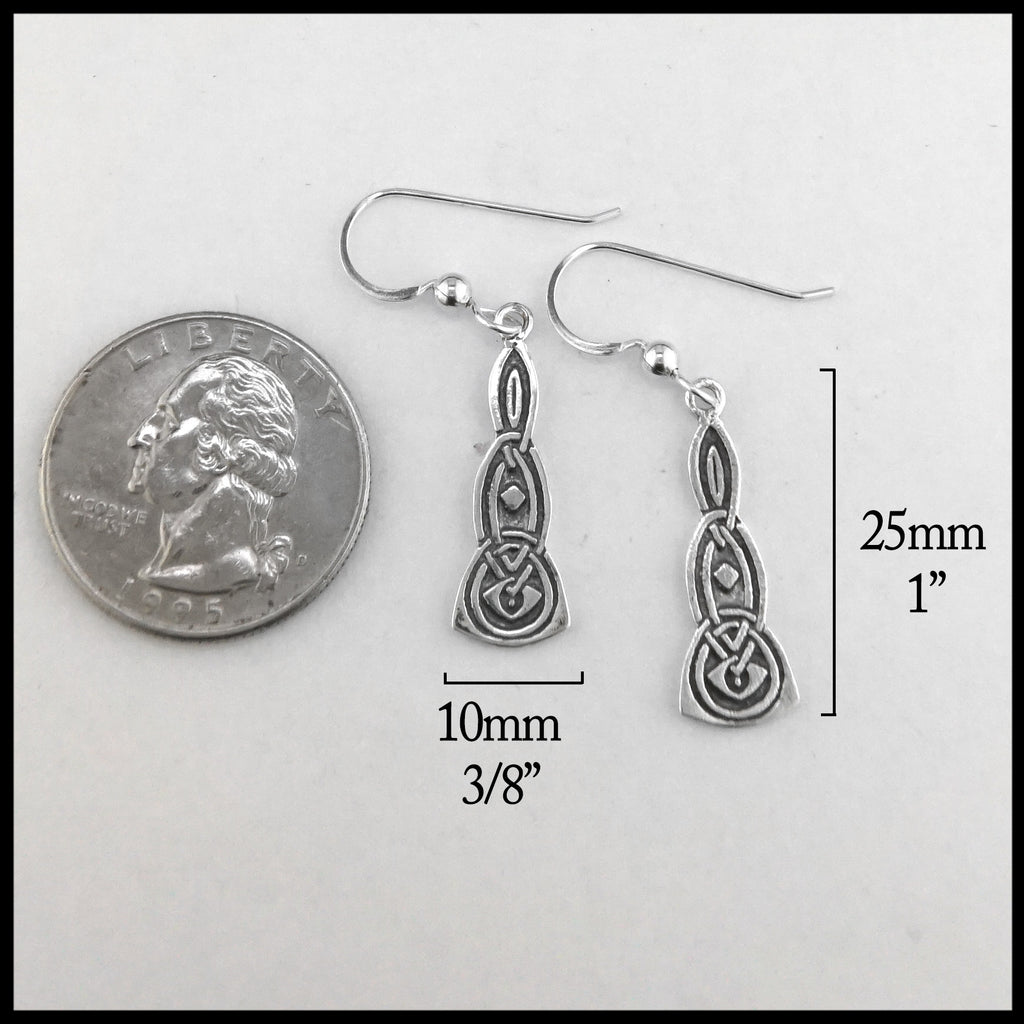 length 25mm 1" width 10mm 3/8"