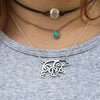 Celtic Bear Pendant  made in USA