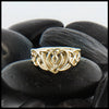 Kathleen's Celtic Heart Ring in 14K Yellow gold