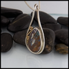 18Y Spiral and Beads, Opal