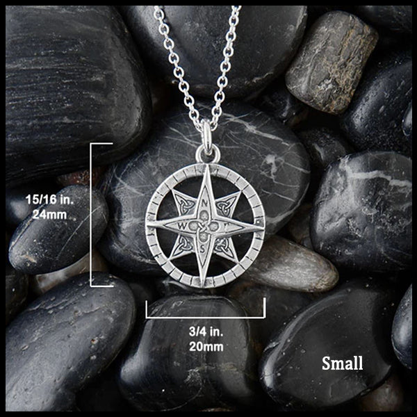 Celtic Compass by Walker MEtalsmiths