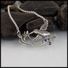 Hummingbird Mother's Knot Pendant