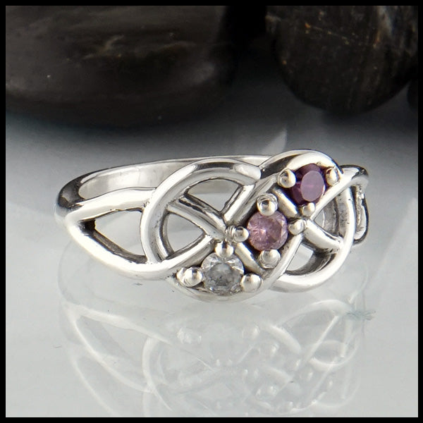 Josephine's Mother's Ring in Silver