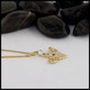 side view of pendant 