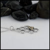side view of pendant 