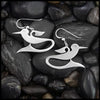 celtic bird earrings 