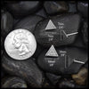 length small 7mm 1/4" width 7mm 1/4" length medium 10mm 3/8" width 10mm 3/8"