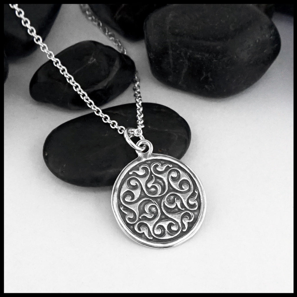 triskele pendant