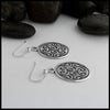 side view of earrings 