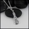 elongated pendant 