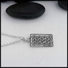 side view of pendant