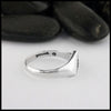 trinity knot ring 