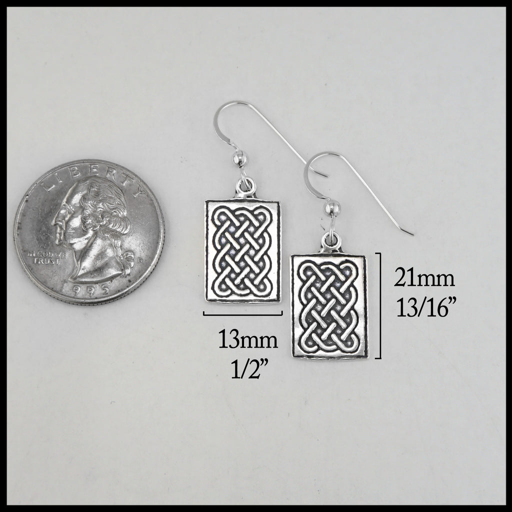 length 21mm 13/16" width 13mm 1/2"