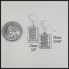 length 21mm 13/16" width 13mm 1/2"