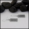 side view of earrings