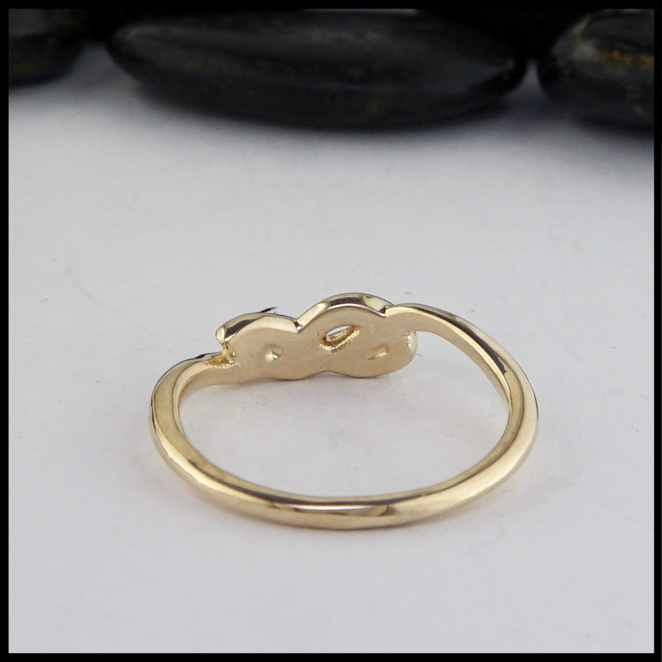 celtic knot ring