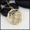 trinity knot pendant 