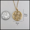 length 30mm 1 3/16" width 26mm 1"