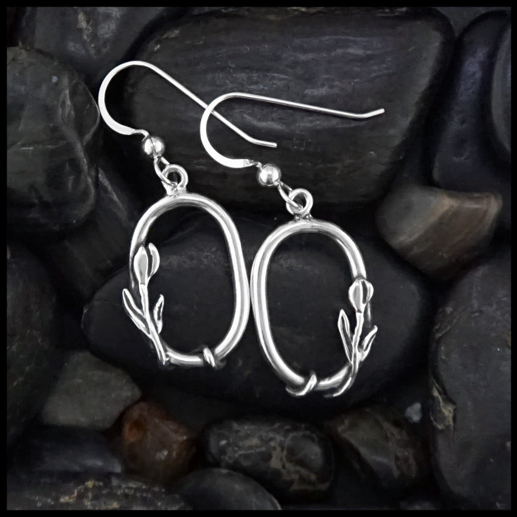 tulip earrings