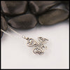 Sweetheart Shamrock pendant