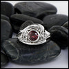 celtic frame ring