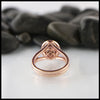 Underside of the Celtic Starlight Ring