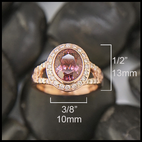 Malaya Garnet Ring