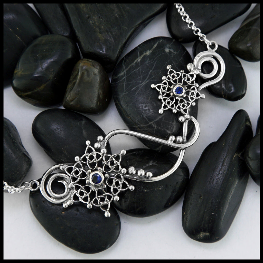 snowflake pendant