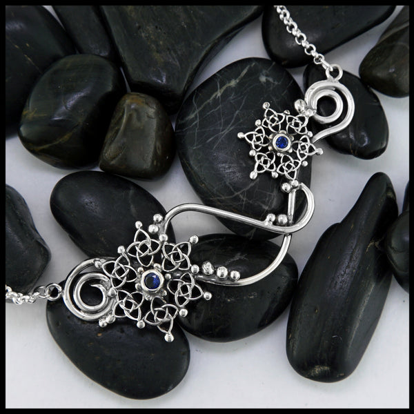 snowflake pendant