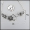 length 30mm 1 3/16" width 90mm 3 9/16"