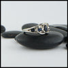 5 Stone Interlace Ring