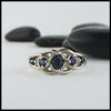5 Stone Interlace Ring