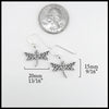 length 15mm 9/16" width 20mm 13/16"