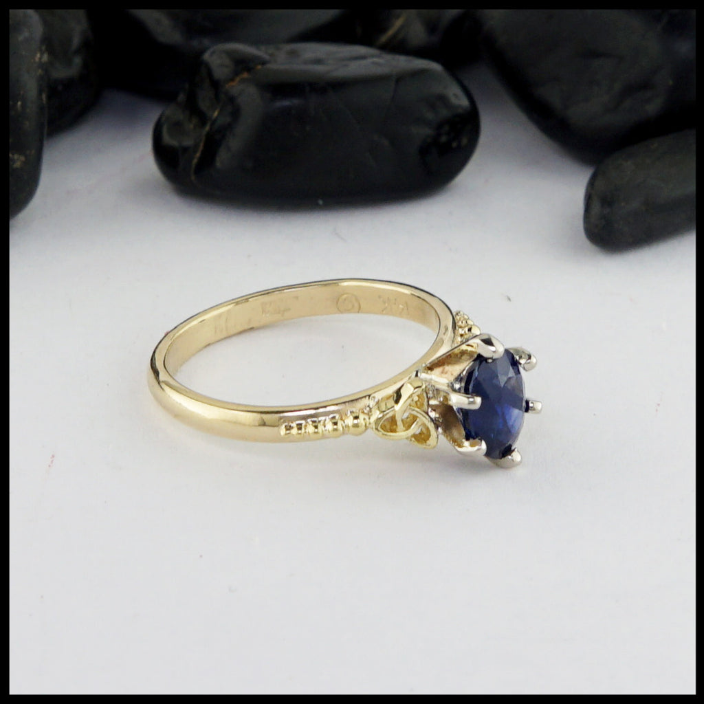 side view of ring
