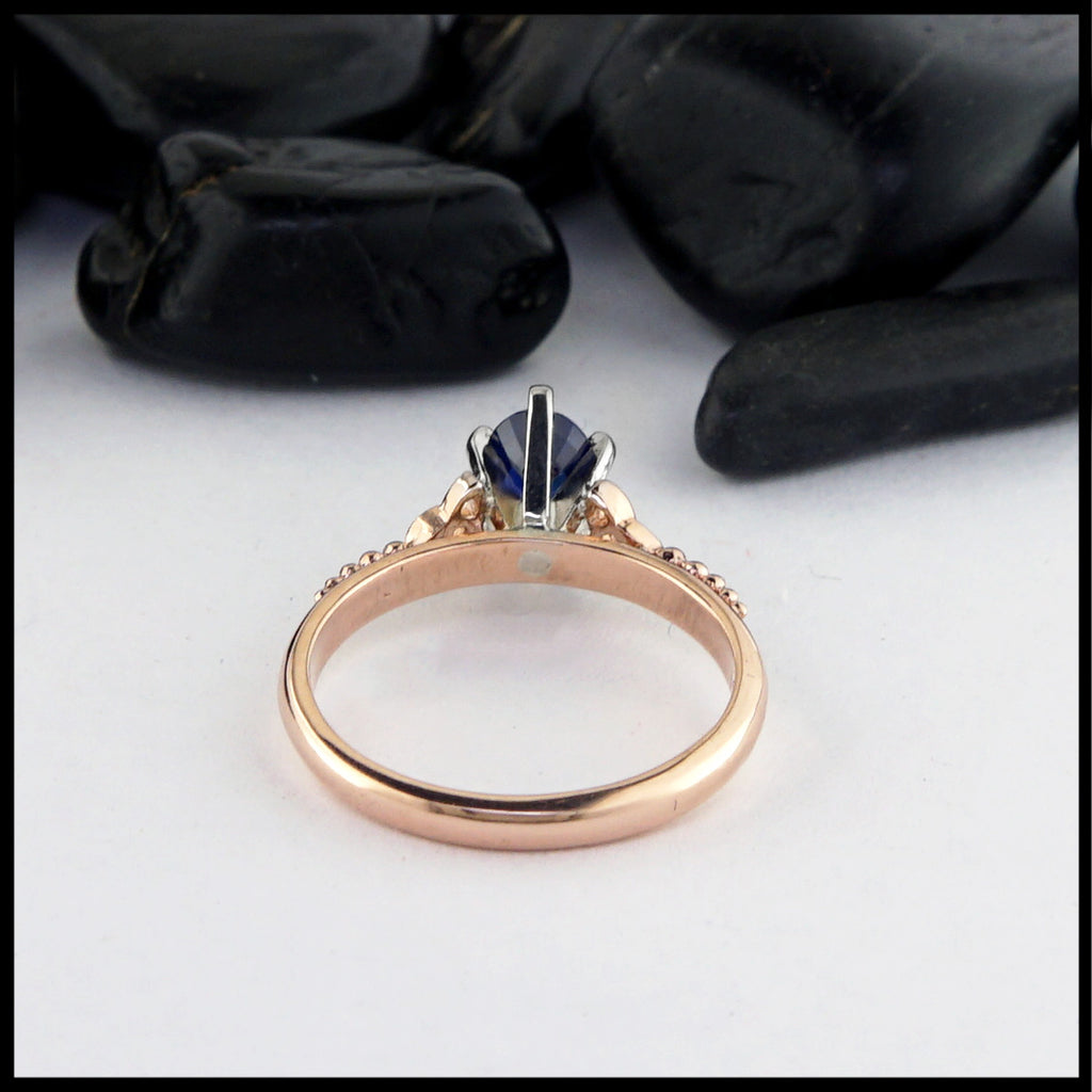 rear view of ring 