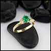 tsavorite ring
