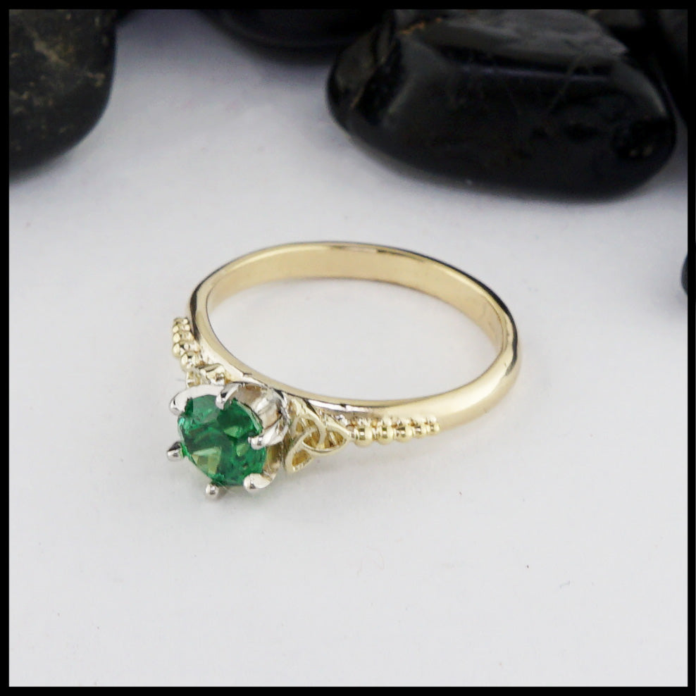 side view of ring