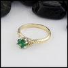 side view of ring