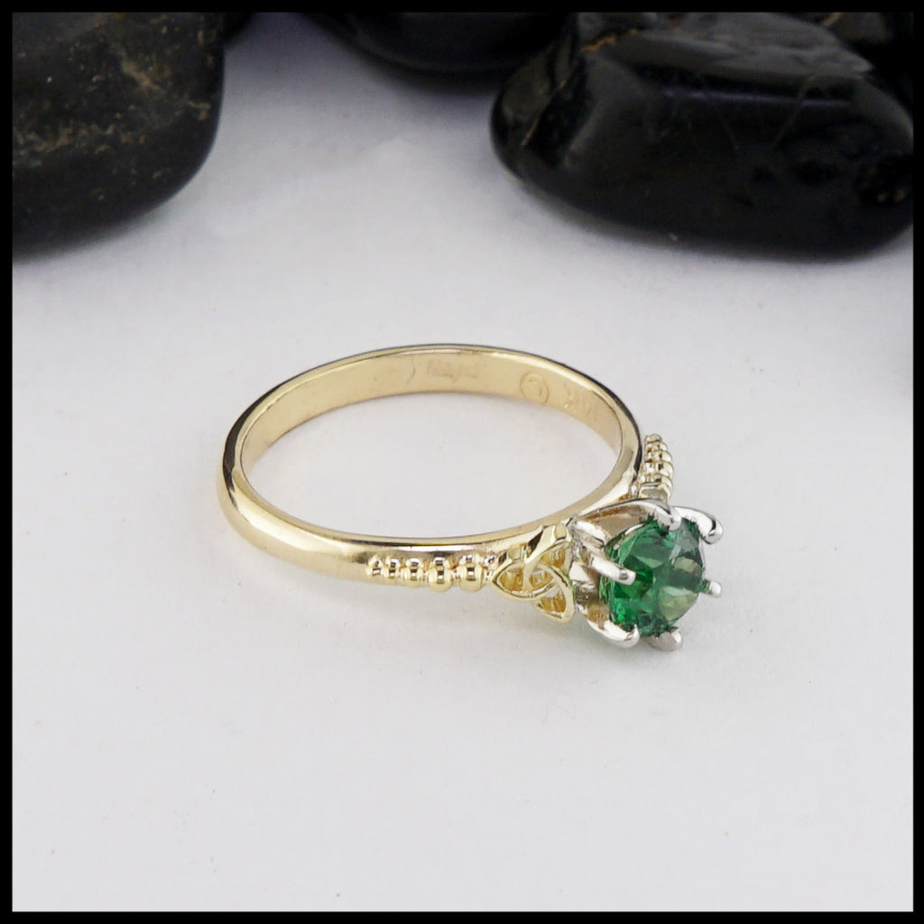 side view of ring