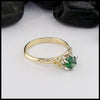 side view of ring