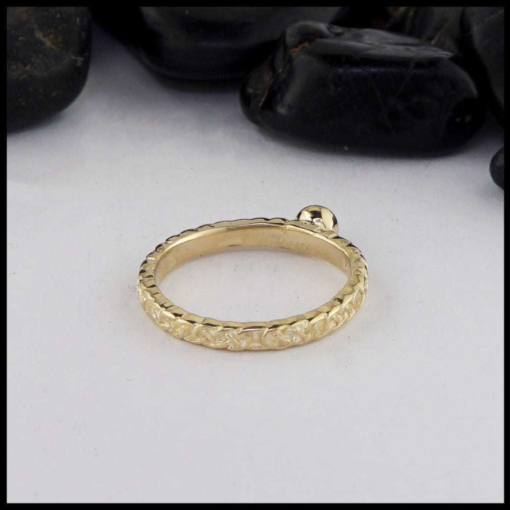 rear view of ring