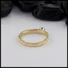 rear view of ring