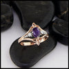 trinity knot ring