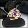 leaf and vine ring 