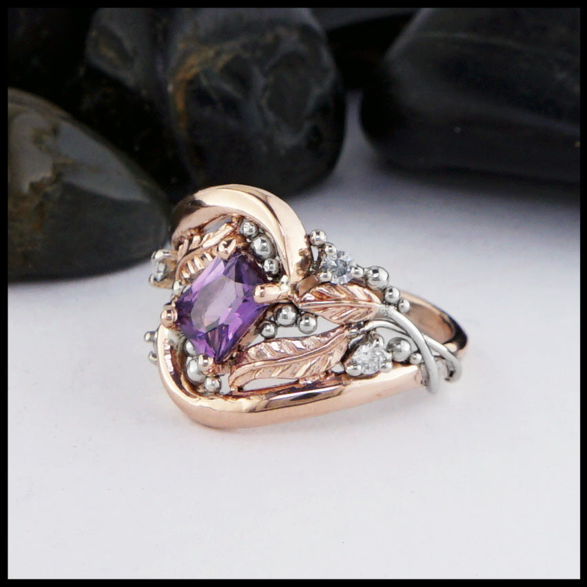 side view of ring 