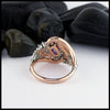 leaf and vine ring